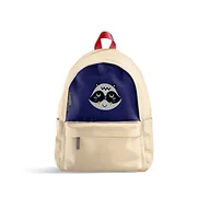 Plecaki - Bonamaison Unisex TRGCBP103515-R plecak, wielokolorowy, 43 x 30 cm - miniaturka - grafika 1