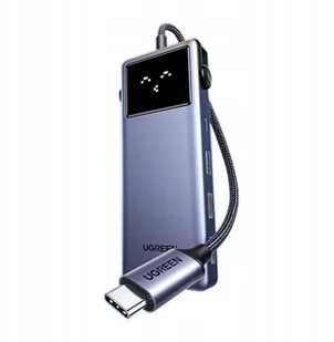 HUB UGREEN CM888 Uno USB-C / USB-C 3.2 Gen1, PD 85W, HDMI 4K@60Hz, USB-A 3.0 UGR5687 - Huby USB - miniaturka - grafika 1