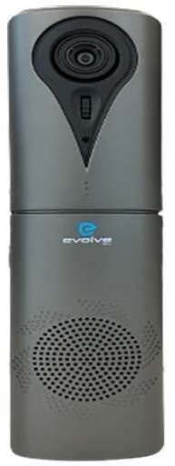 Kamera internetowa Evolve Kamera konferencyjna z mikrofonem, głośnikiem i pilotem 1080P