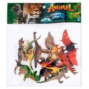 Figurki dla dzieci - Mega Creative Dinozaur 25x28 13szt Pbh 36/72 - miniaturka - grafika 1