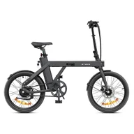 Rowery elektryczne - Rower Elektryczny ENGWE P20 - 250W Bateria 36V9.6Ah 100KM Zasięg Hydrauliczny Hamulec Tarczowy - Czarny - miniaturka - grafika 1