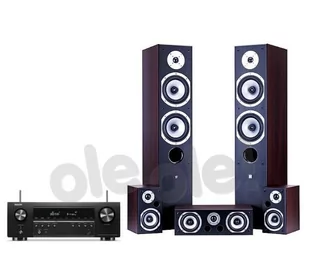 Kino domowe Denon AVC-S660H + Wilson MoviX 5.0 wenge - Kino domowe - miniaturka - grafika 1