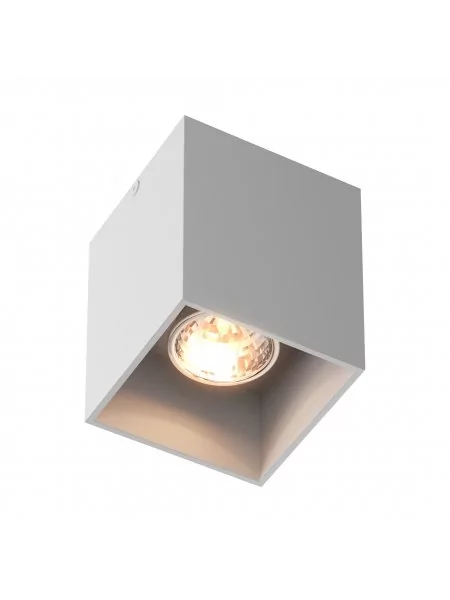 Zuma Line LAMPA WEWNĘTRZNA SPOT) SQUARE SPOT 50475-WH white) Biały 1717-001-200-000-0002