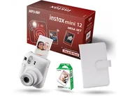 FUJIFILM Instax mini 12 Mega Set ( Album + wkłady) Biały