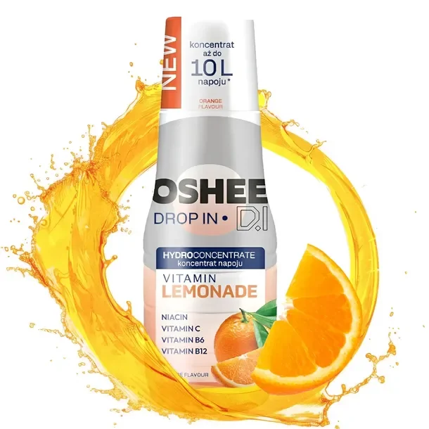 Syrop Do Saturatora Hydrokoncentrat Oshee Lemonade Orange 500ml Pomarańcza