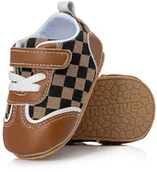 Buty dla chłopców - Pierwsze buciki dla małego chłopca trampki adidaski zapinane na rzep 21/22 - miniaturka - grafika 1