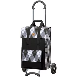Torby i wózki na zakupy - Andersen Shopper Shopper Scala Shopper Ine Wózek na zakupy 59 cm grau 112-176-20 - grafika 1