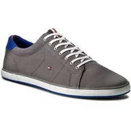 Trampki damskie - Tommy Hilfiger Tenisówki Harlow 1D FM0FM00596 Steel Grey 039 - miniaturka - grafika 1