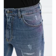 Spodnie męskie - Just Cavalli Jeansy | Slim Fit - miniaturka - grafika 1