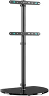 Uchwyty do telewizora - ONKRON TV SET ACC FLOOR STAND /30-60"/BLACK TS5060-B - miniaturka - grafika 1