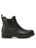 Buty dla dziewczynek - Viking Kalosze Ada 1-28200-2 S Czarny - miniaturka - grafika 1