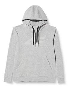 4F Męska bluza H4Z22-blm352, szara (Cold Light Grey Melange), M, szary (Cold Light Grey Melange) - Bluzy męskie - miniaturka - grafika 1