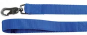 Smycze dla psów - Zolux Smycz dla psa taśma 2m 25mm kol. niebieski - miniaturka - grafika 1