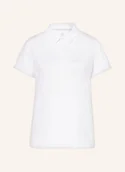 Koszulki i topy damskie - Under Armour Funkcyjna Koszulka Polo Ua Playoff weiss - UNDER ARMOUR - miniaturka - grafika 1