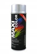 Chemia warsztatowa - Maxi Spray Farba Lakier Nitro Ral 9006 srebrny poł - miniaturka - grafika 1