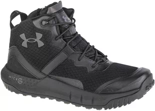 Under Armour Micro G Valsetz Zip Mid 3023747-001 Rozmiar: 44 - Buty trekkingowe męskie - miniaturka - grafika 1