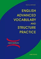 E-booki - języki obce - English Advanced Vocabulary and Structure Practice - miniaturka - grafika 1