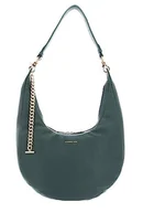 Torebki damskie - Mandarina Duck Mellow Leather Hobo, Kobieta, Dark Forest - miniaturka - grafika 1