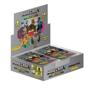 Gry planszowe - Minecraft - Challenges Trading Cards Flow Packs Display (18) - miniaturka - grafika 1