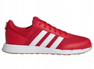 Buty sportowe męskie - Adidas Run 50s IG6555 Buty Męskie Czerwone - miniaturka - grafika 1