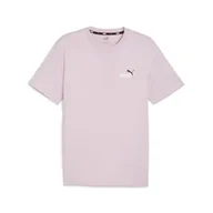 Koszulki sportowe męskie - Koszulka Sportowa Męska Puma Ess+ 2 Col Small Logo - miniaturka - grafika 1