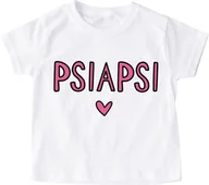 Koszulki dla dziewczynek - koszulka dla koleżanki psiapsi dla przyjaciółki - miniaturka - grafika 1