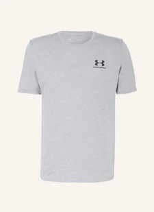 Under Armour T-Shirt Ua Sportstyle grau - Moda i Uroda OUTLET - miniaturka - grafika 1