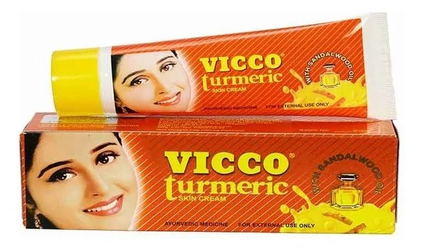 Vicco Vicco Turmeric Krem Do Twarzy 30g