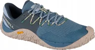 Buty sportowe damskie - Merrell Merrell Trail Glove 7 J068186 Niebieskie 37 - miniaturka - grafika 1