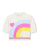 Bluzy i sweterki niemowlęce - Billieblush Bluza w kolorze kremowym - miniaturka - grafika 1