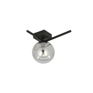 Emibig Imago 1G lampa sufitowa 1-punktowa czarna/grafitowa 1131/1G - Lampy sufitowe - miniaturka - grafika 6
