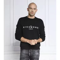 Bluzy męskie - John Richmond Bluza | Regular Fit - miniaturka - grafika 1