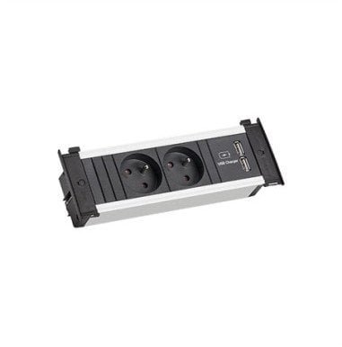 BACHMANN KAPSA S 2xUTE 1xŁadowarka USB 0,2m GST18