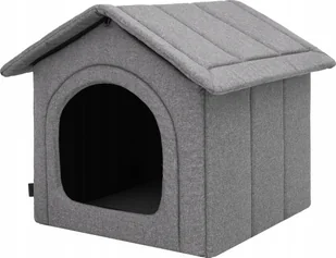 Hobbydog R2 BUDA EKOLEN GRAFIT EKOLEN - Budy dla psów - miniaturka - grafika 1