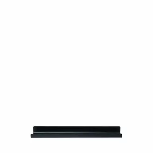 Blomus MODO Ścienna Półka Łazienkowa 50 cm Czarna 69205 - Półki łazienkowe - miniaturka - grafika 1