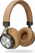 Słuchawki - KSIX Retro2 brązowe - miniaturka - grafika 1