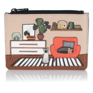 Portfele - Portfel damski na bilon i karty Salonik Yoshi Y1321 - miniaturka - grafika 1