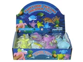 Zabawki sensoryczne - Gniotek masa antystresowa KOLOROWA motyw zwierząt - miniaturka - grafika 1