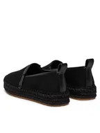 Espadryle męskie - MICHAEL Michael Kors Espadryle Elias 42S5ELFP1D Czarny - miniaturka - grafika 1