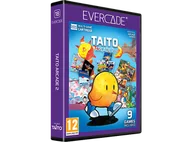 Konsole i gry retro - Zestaw gier PLAION Evercade Taito Arcade 2 - miniaturka - grafika 1