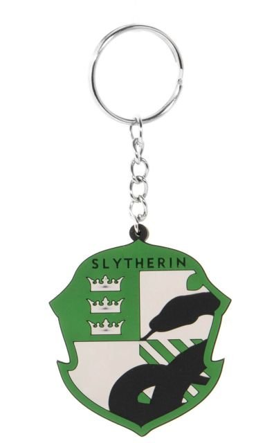 Brelok do kluczy Harry Potter Slytherin zawieszka gumowa breloczek