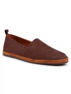 Gino Rossi Espadryle MI08-C729-736-02 (OBUWIE, Obuwie) Brązowy - Espadryle męskie - miniaturka - grafika 1