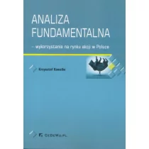 CeDeWu Krzysztof Kowalke Analiza fundamentalna &#8211; wykorzystanie na rynku akcji w Polsce