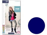 Rajstopy - Rajstopy dla dziecka z mikrofibry 120 den 152-158 Cosmos blue - miniaturka - grafika 1