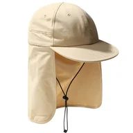 Czapki i chusty sportowe męskie - Kapelusz The North Face Class V Sun Shield 0A5FXHLK51 - beżowy - miniaturka - grafika 1