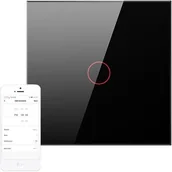 Systemy inteligentnych domów - Dotykowy włącznik światła ZigBee Avatto LZTS02-EU-B1 pojedynczy bez neutralnego TUYA czarny - Rabat 10zł przy zapisie do newslettera! / FV23% / Odbiór osobisty Kraków! / Płatność PayPo - miniaturka - grafika 1