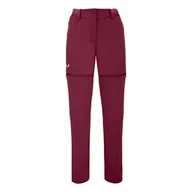 Spodnie damskie - Salewa Spodnie damskie Pedroc 2 Dst W 2/1 Pnt. Rhodo Red/6080 40 Lang 00-0000027988 - miniaturka - grafika 1