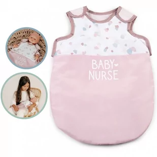Baby Nurse Śpiworek dla lalki SMOBY - Akcesoria dla lalek - miniaturka - grafika 1