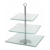 Tace i patery - Ambition  Patera kwadratowa 3-poziomowa Laura - miniaturka - grafika 1