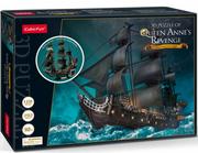 Puzzle - Dante Puzzle 3D LED Queen Annes L522H - miniaturka - grafika 1